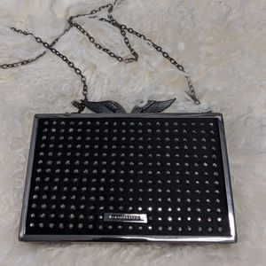 BCBG Winged Clutch